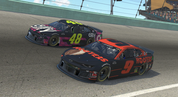 Visit 10 things we learned from the eNASCAR iRacing Pro Invitational Series race at Homestead page