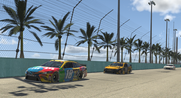 Visit Entry List: iRacing Pro Invitational Series at Homestead page