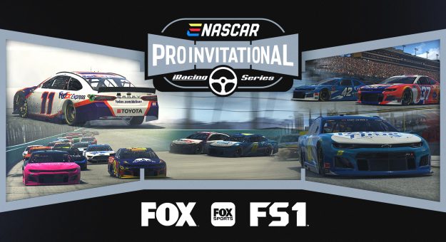 Visit FOX Sports to air complete eNASCAR iRacing Pro Invitational Series season page