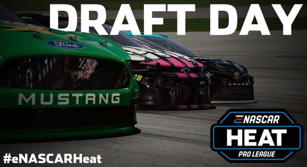 Visit Draft Day: eNASCAR Heat Pro League page