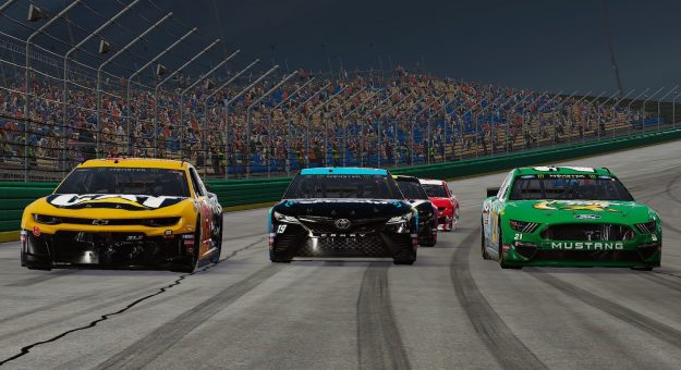 Visit Zaiter goes No. 1 overall in 2020 eNASCAR Heat Pro League draft page