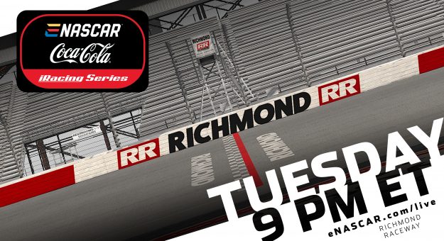 Visit TONIGHT: Coca-Cola iRacing Series returns at Richmond page