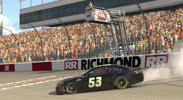 Visit Ryan Luza scores third consecutive Coca-Cola Series victory at Richmond page