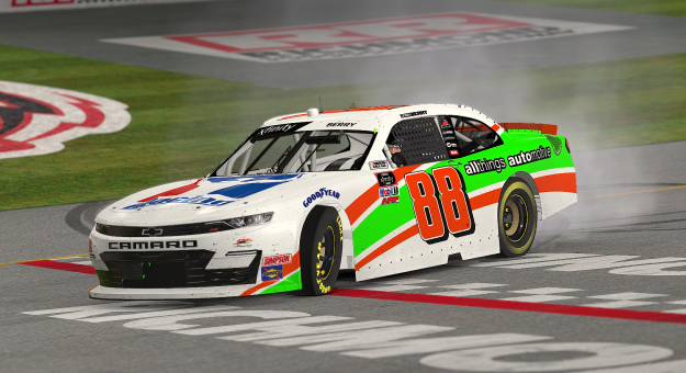 Visit Josh Berry takes JR Motorsports to Victory Lane page