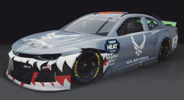 Visit Paint Scheme Preview: eNASCAR Heat Pro League page