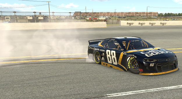 Visit Alex Bowman survives OT finish to claim victory at Talladega page