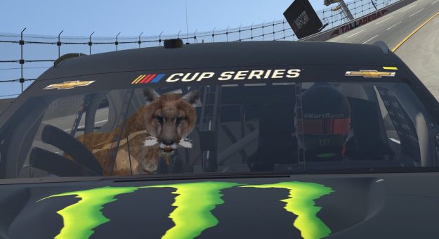 Visit Wide World of Esports: Dale Jr. vs. McCarron, spotting behind the scenes, and Talladega crash-dodging page