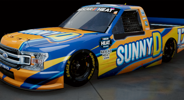 Visit Paint Scheme Preview: Heat Pro League Trucks page