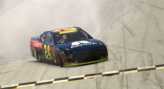 Visit William Byron’s late surge seals iRacing victory at Dover page