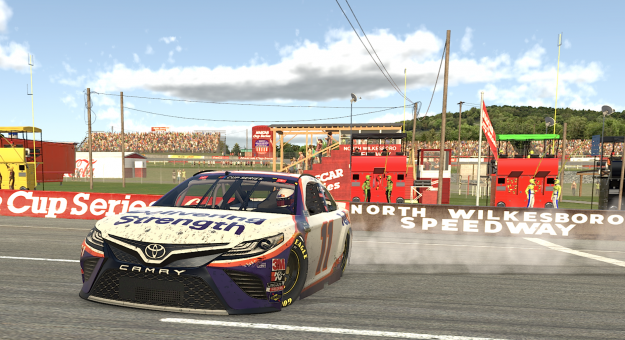 Visit Denny Hamlin delivers in final Pro Invitational Series race page