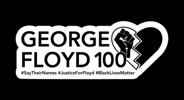 Visit Caruth, Rahman unite to host George Floyd 100 page
