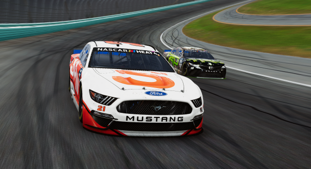 Visit Fanatec named as official wheel partner for eNASCAR Heat Pro League page