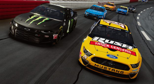Visit NASCAR Heat 5 Gold Edition out now on Xbox, PS4 and Steam page