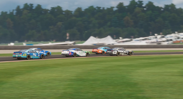 Visit Brooks, Parker triumph in chaotic Heat Pro League races page