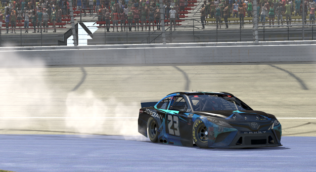 Visit Jumpman Jumpman! Kirwan puts No. 23 in Victory Lane at Michigan page