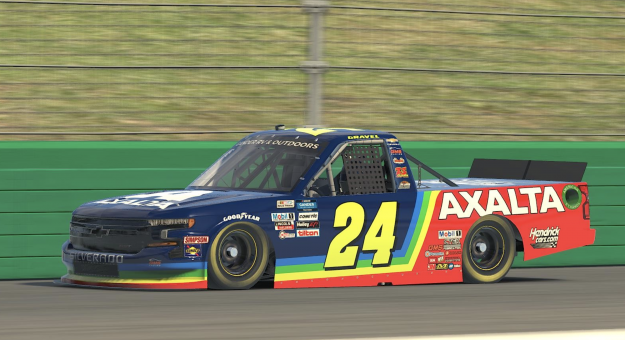 Visit Wide World of Esports: A Rowdy truck victory, Daytona Road Course prep, and iRacing Happy Hour page