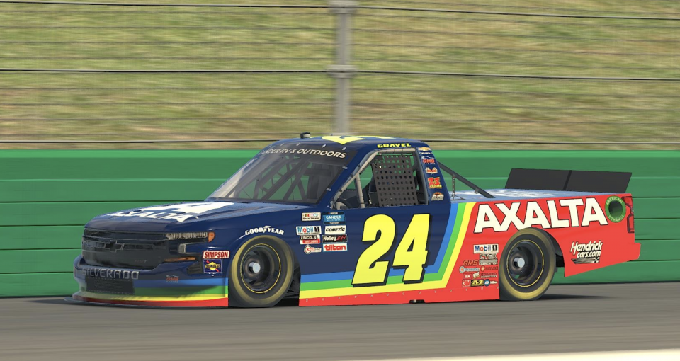 Axalta Paint Enascar Wwoe 2020