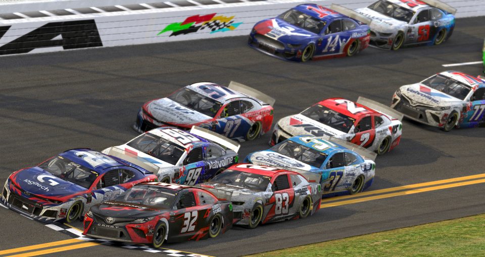 Enascar Daytona Photo Finish 2020