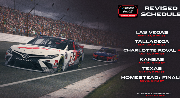 Visit eNASCAR Coca-Cola iRacing Series announces schedule for remainder of 2020 page