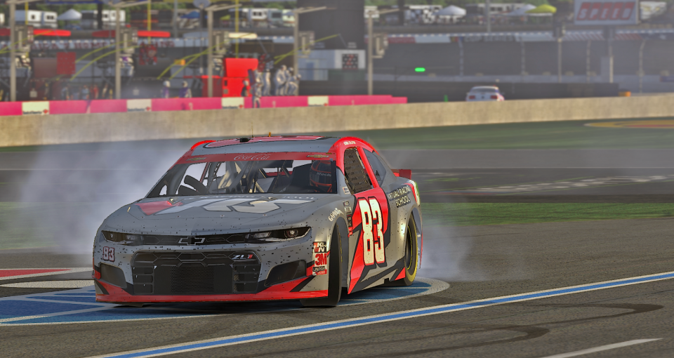 Zalenski Dominates Roval 2020 Enascar