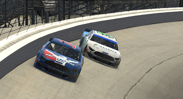 Visit The second battle: Coca-Cola iRacing Series relegation bubble watch page