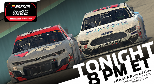 Visit Previewing tonight’s Coca-Cola iRacing Series finale page