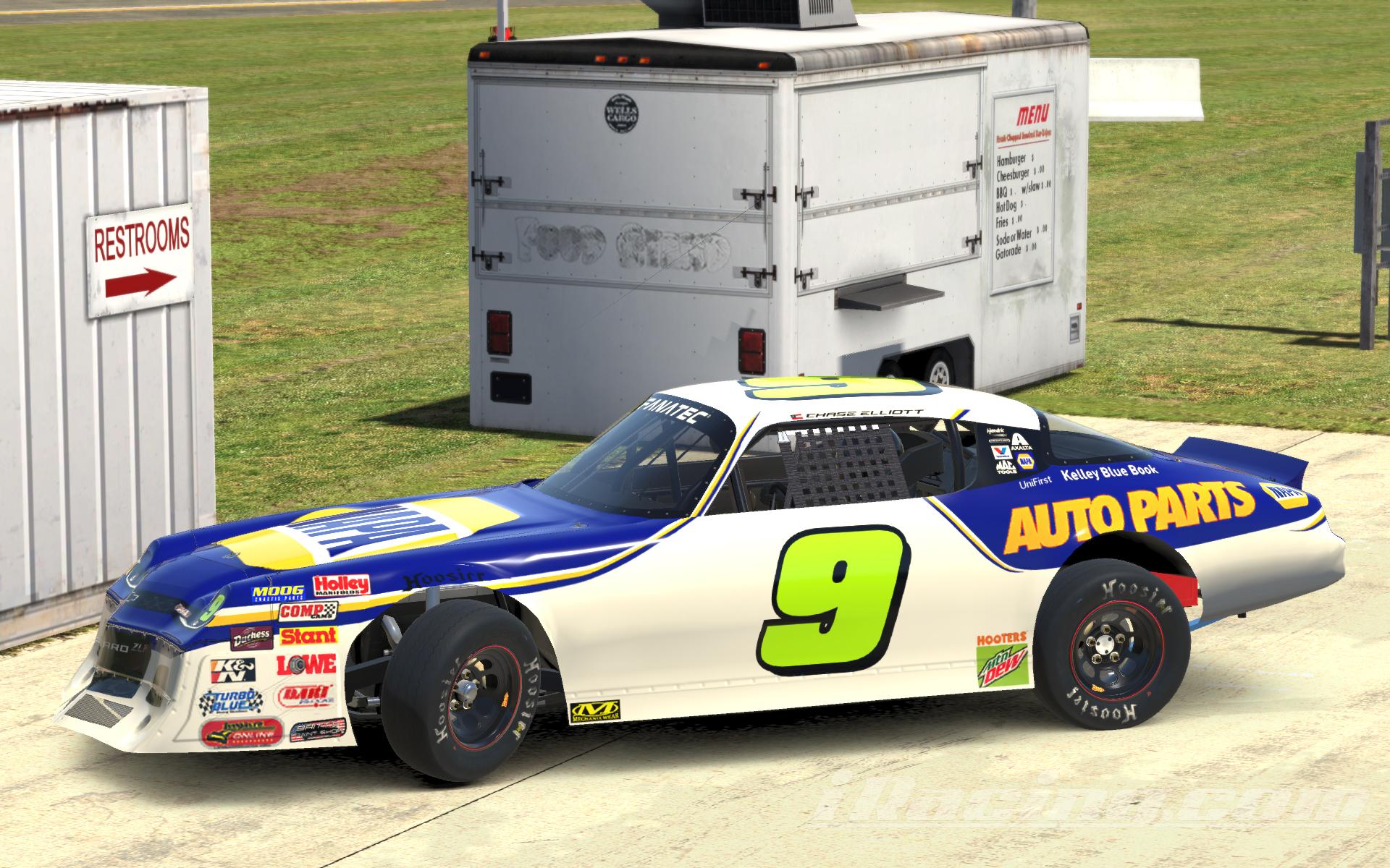Chase Elliott Street Stock Scheme Enascar Wwoe 2020