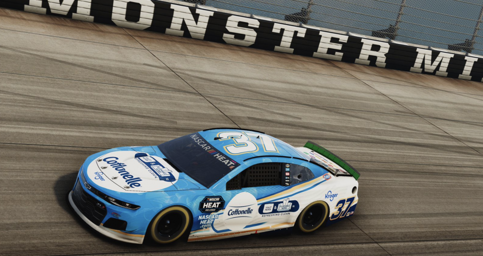 Justin Brooks Wins Movember50 Enascar 2020