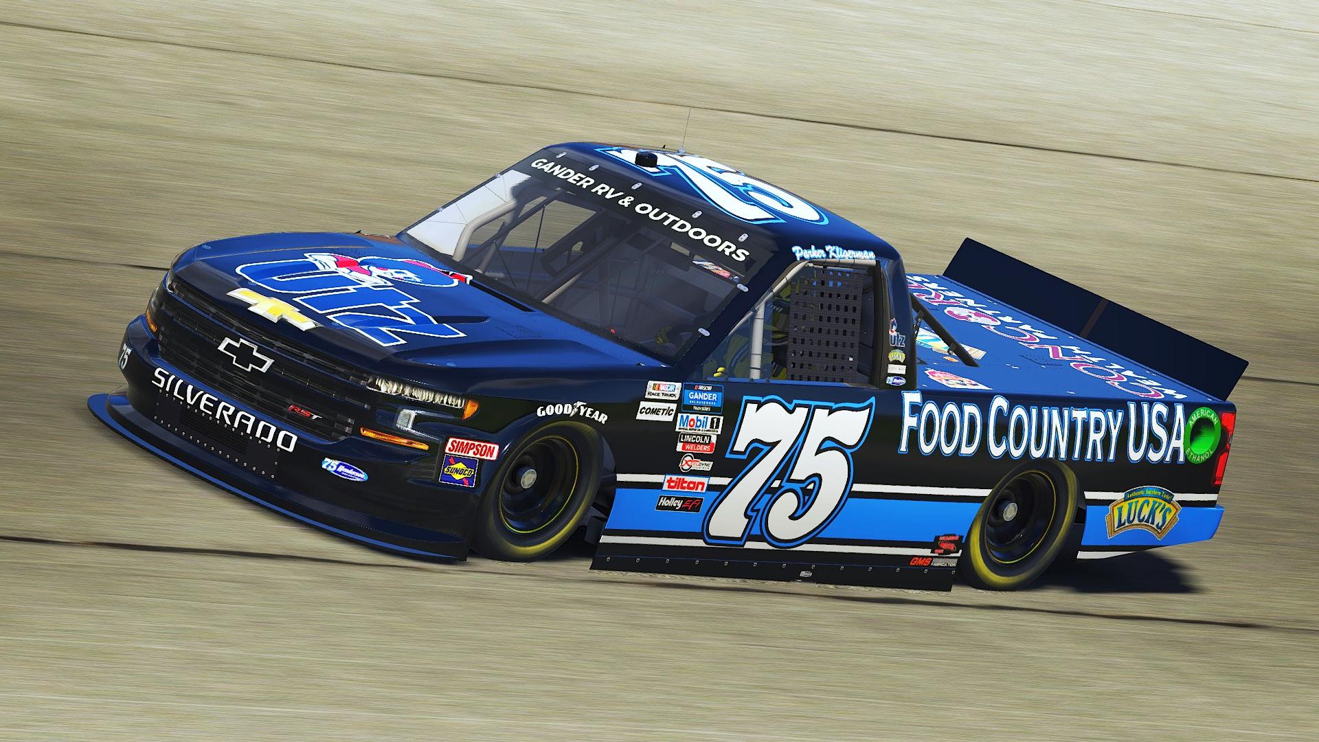 Kligerman Paint Truck Enascar 2020