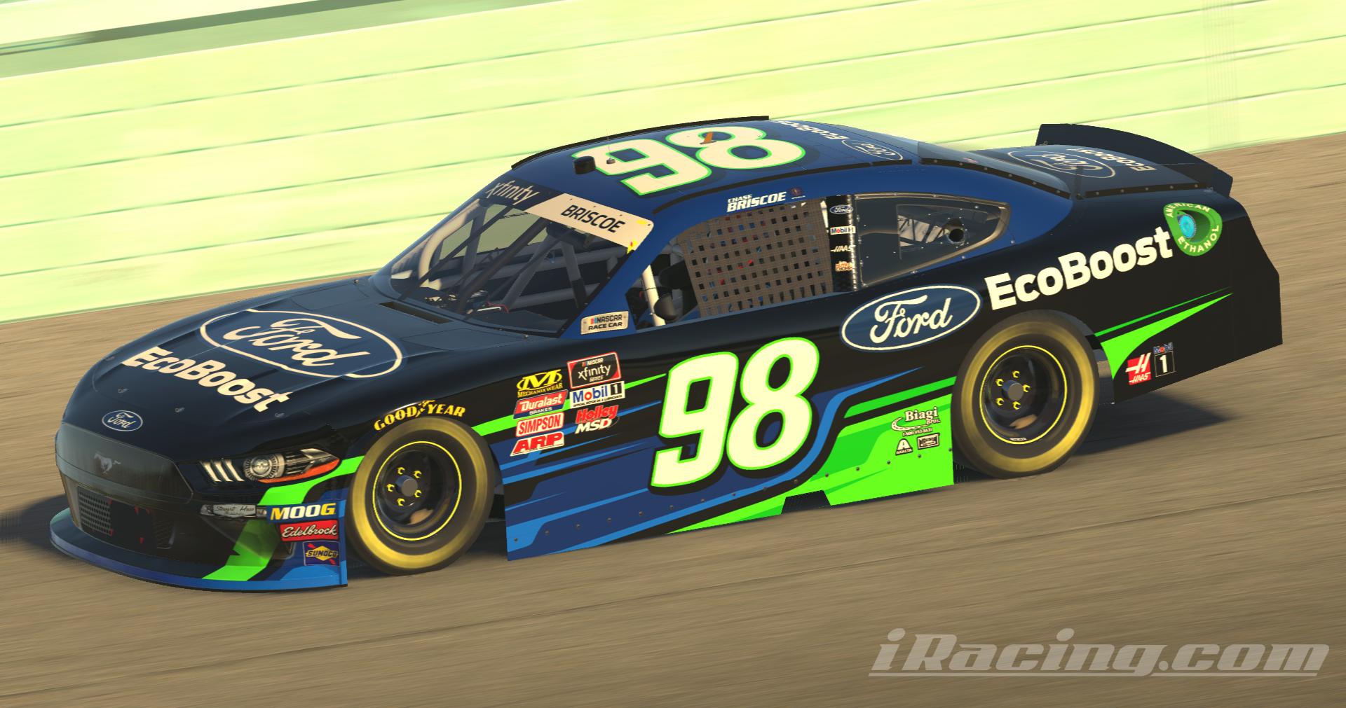 Briscoe 98 Enascar Wwoe 2021