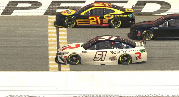 Visit Wide World of Esports: Coca-Cola iRacing Series field set, PC-builder Dale Jr., and a Rowdy tie page