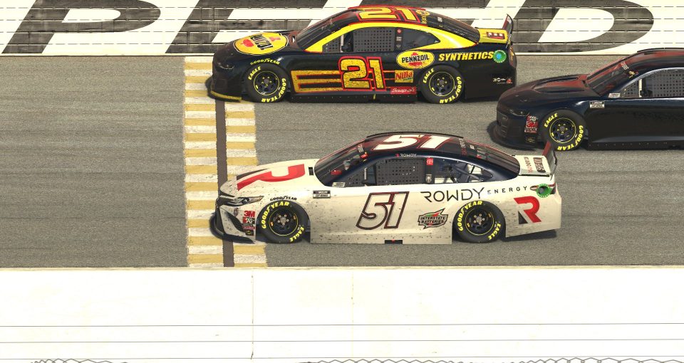 Iracing Tie Wwoe Monday Night Racing 2021