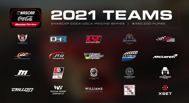 Visit McLaren, Spacestation Gaming among new teams for 2021 Coca-Cola iRacing Series season page