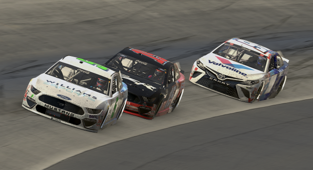 Visit 2021 Coca-Cola Series team preview: Williams Esports page