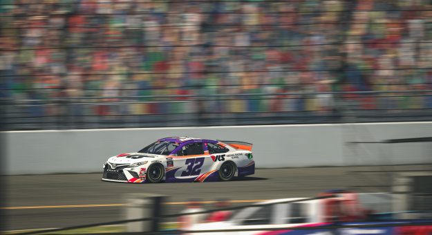 Visit 2021 Coca-Cola Series team preview: 23XI Racing page