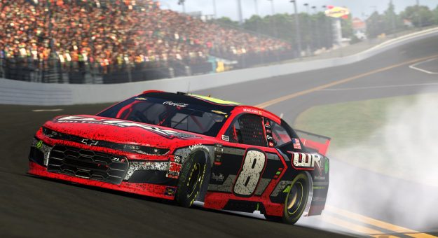 Visit Conti escapes last-lap pileup to win at Daytona page