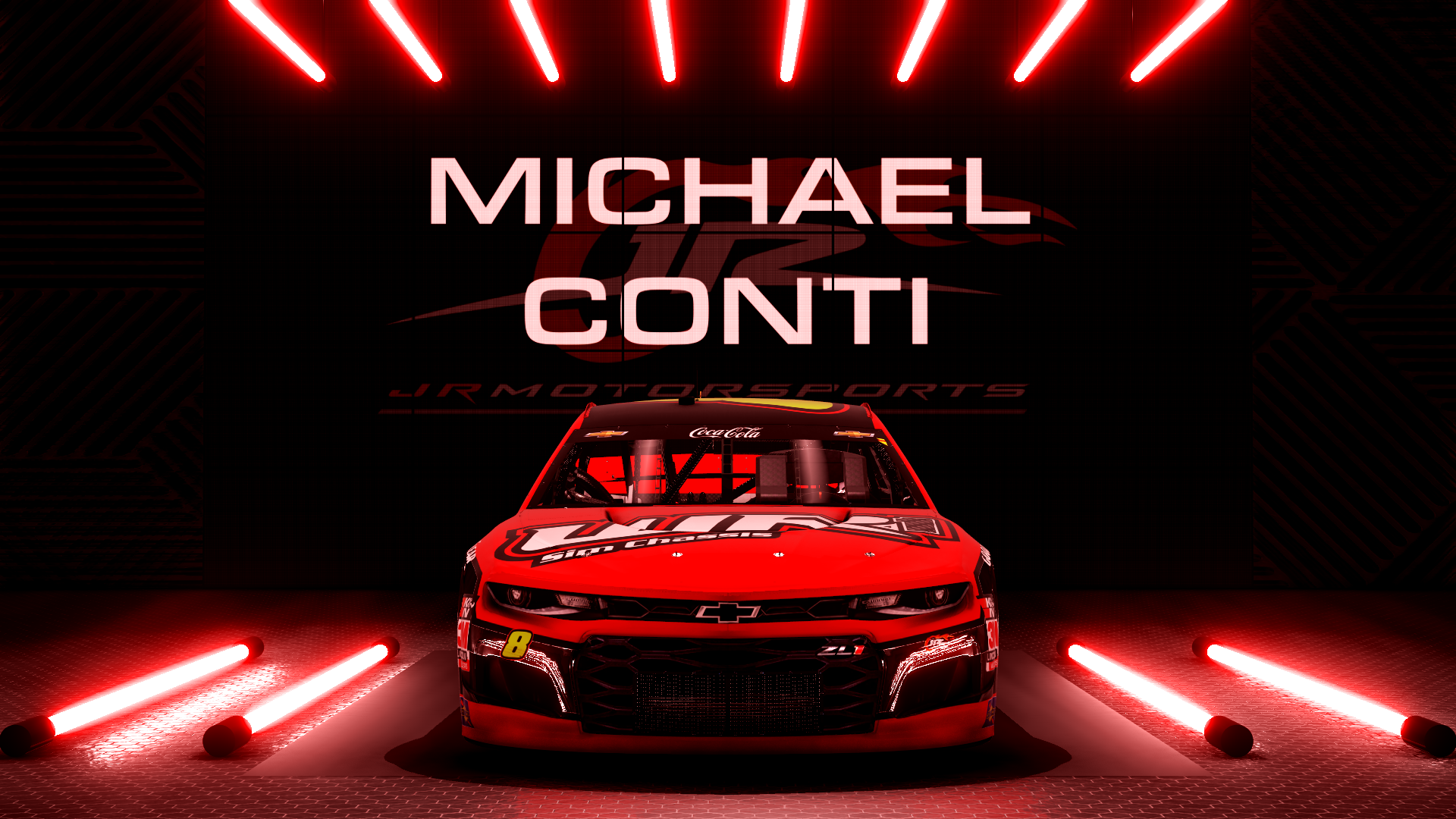 Michael Conti 3d Close