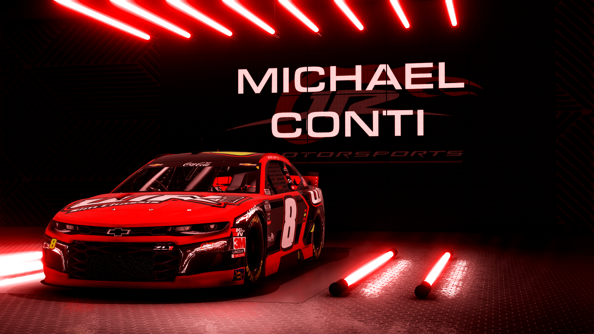 Michael Conti 3d
