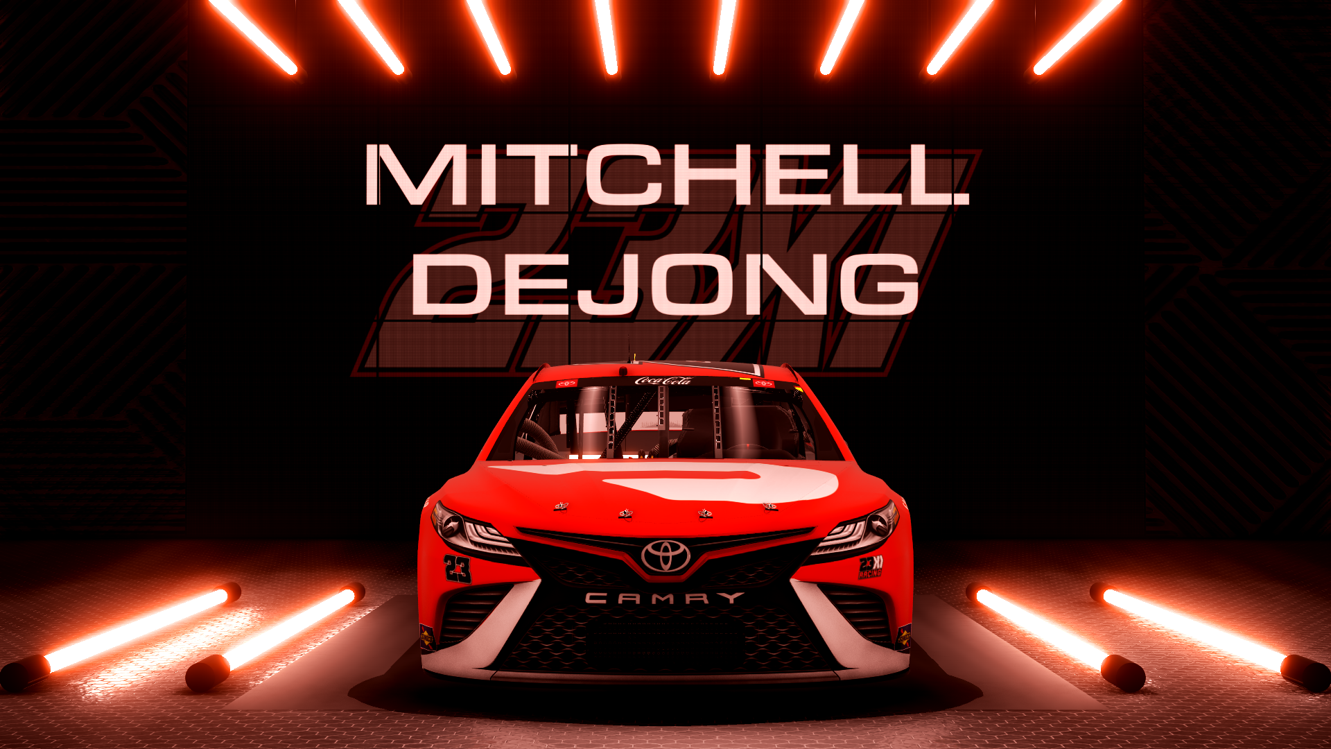 Mitchell Dejong 3d Close