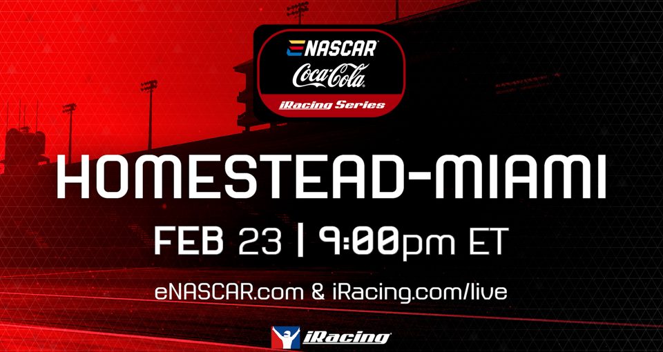 Homestead Coke Series Tunein Enascar 2021