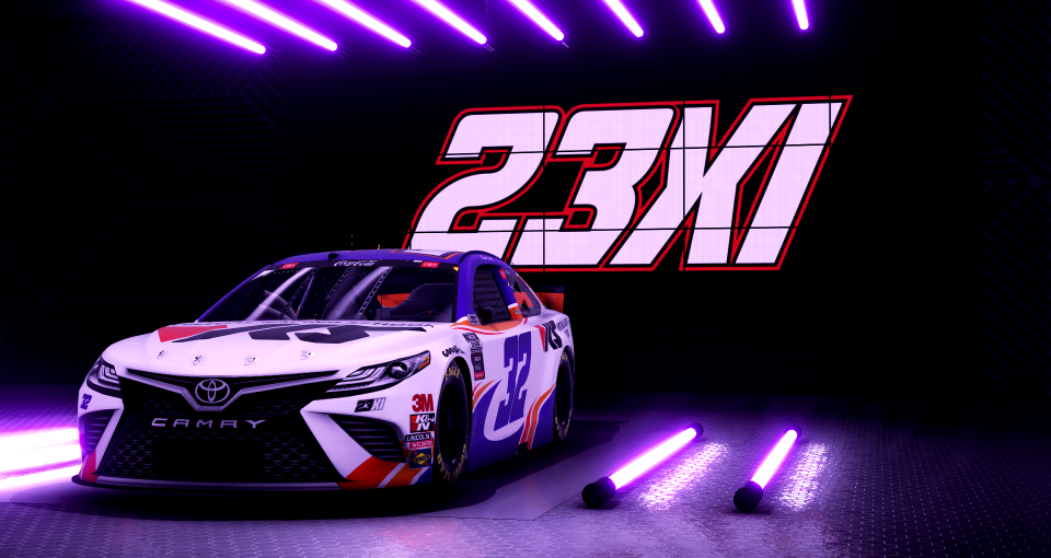 Keegan Leahy 23xi Racing Enascar 2021