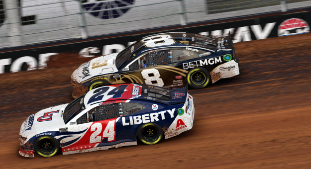 Visit William Byron wins Pro Invitational Series race at Bristol Dirt page