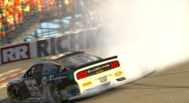 Visit Vicente Salas leads every lap en route to first Coca-Cola Series victory page