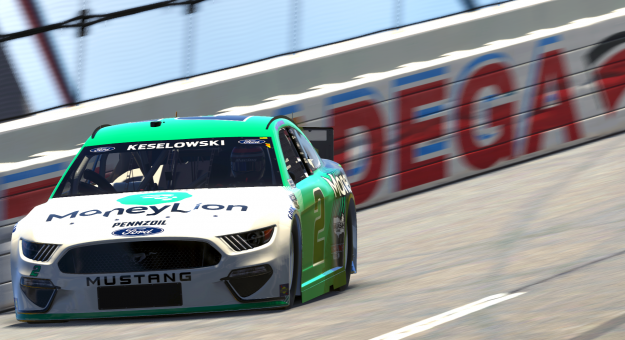 Visit Brad Keselowski claims Pro Invitational Series race at virtual ‘Dega page