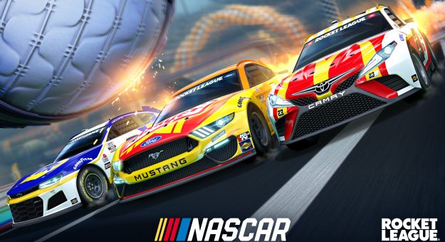 Visit NASCAR is coming to Rocket League on May 6 page