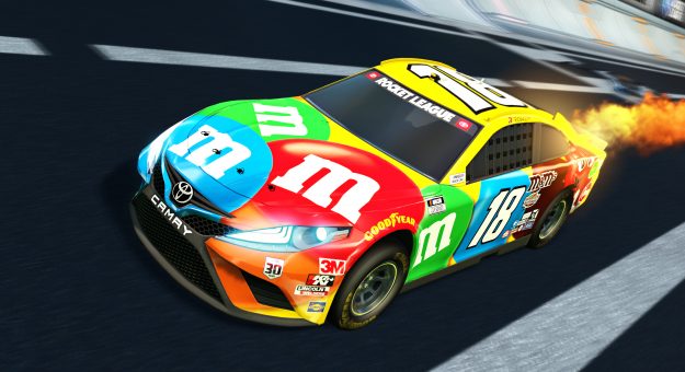Visit NASCAR x Rocket League: Available June 10-16 page
