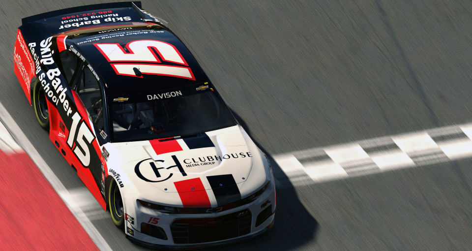 Davison Wins Cota Pro Invitational Enascar 2021