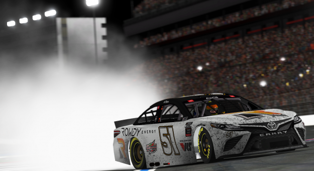 Visit Ray Alfalla’s late-race charge earns Coca-Cola 300 win page