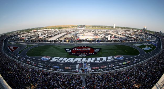 Visit NASCAR and esports partners present the NASCAR Salutes iRacing Experience page