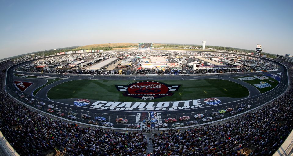 CHARLOTTE, NORTH CAROLINA - MAY 26: A general view of the Monster Energy NASCAR Cup Series Coca-Cola 600 at Charlotte Motor Speedway on May 26, 2019 in Charlotte, North Carolina. (Photo by Streeter Lecka/Getty Images)